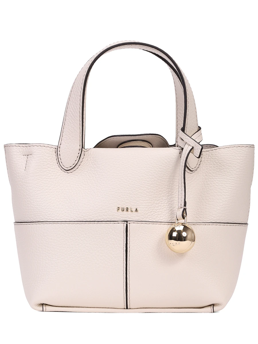 Сумка кожаная Primrose FURLA WB01825-HSF000-PNN00 Кремовый 
