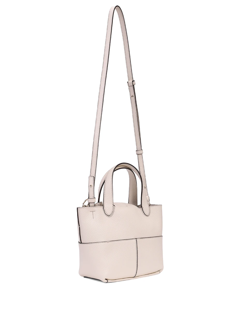 Сумка кожаная Primrose FURLA WB01825-HSF000-PNN00 Кремовый  Фото 3