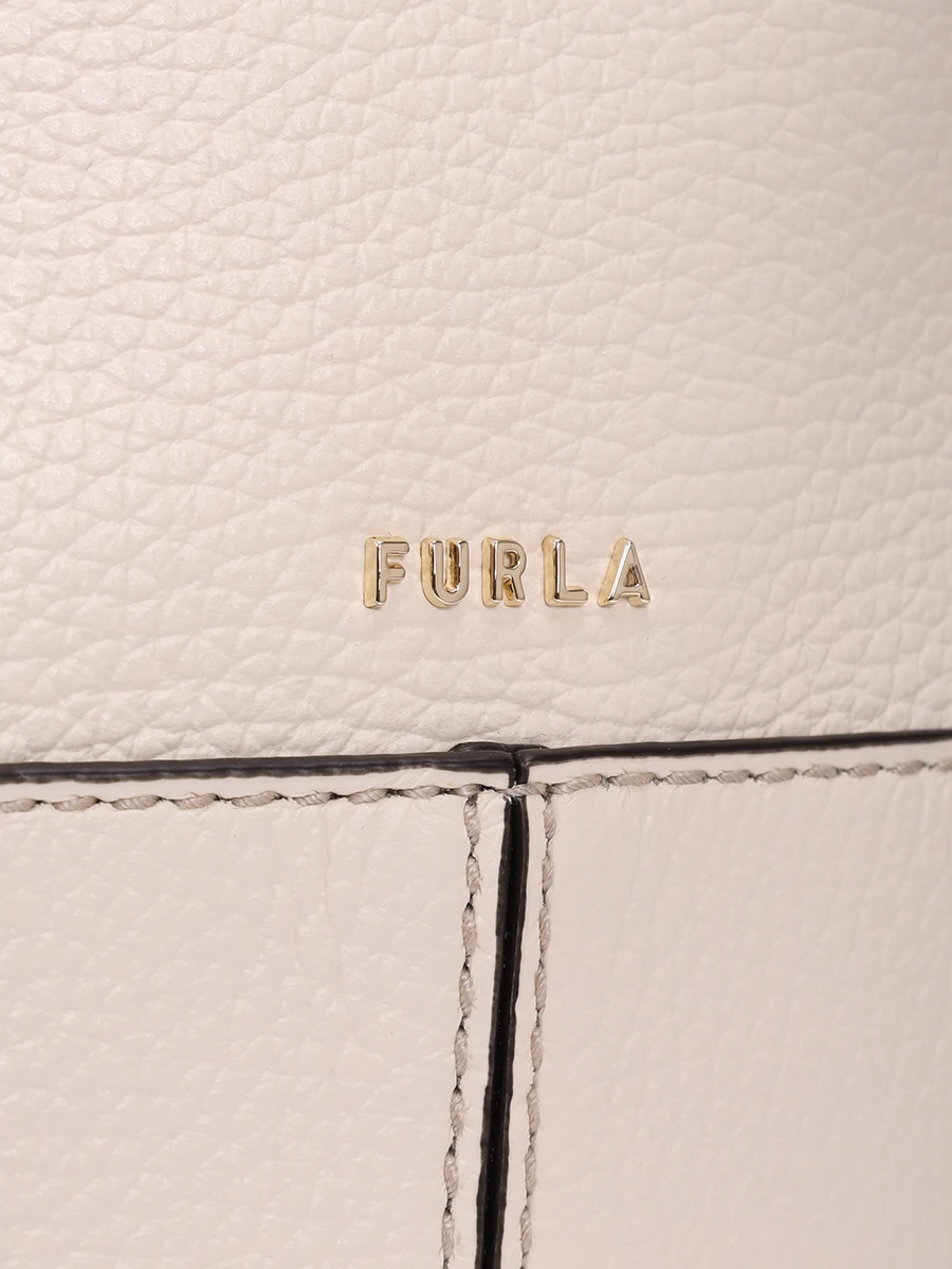 Сумка кожаная Primrose FURLA WB01825-HSF000-PNN00 Кремовый  Фото 5