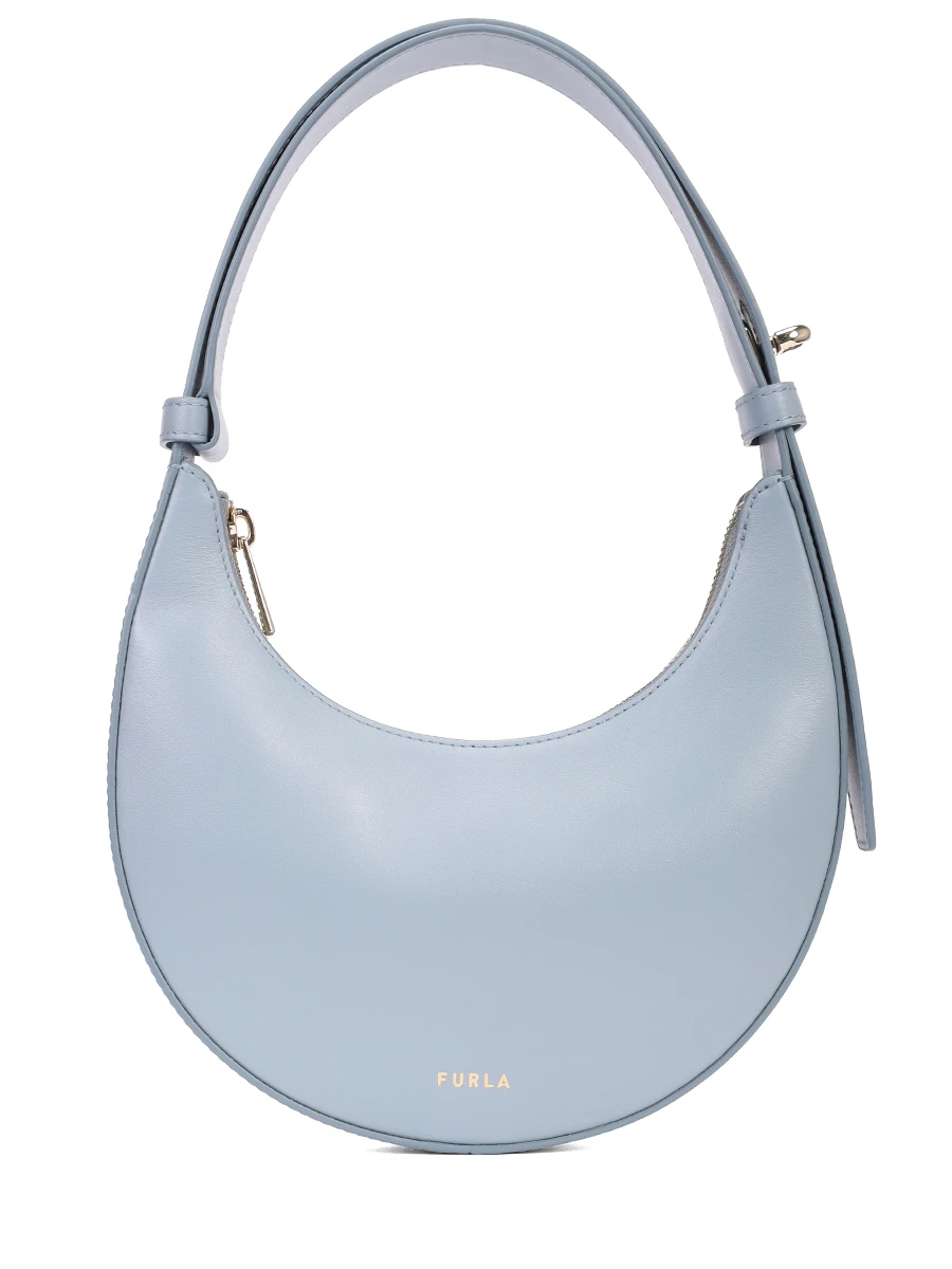 Сумка кожаная Delizia FURLA WE00649-AX0733-3963S Голубой 