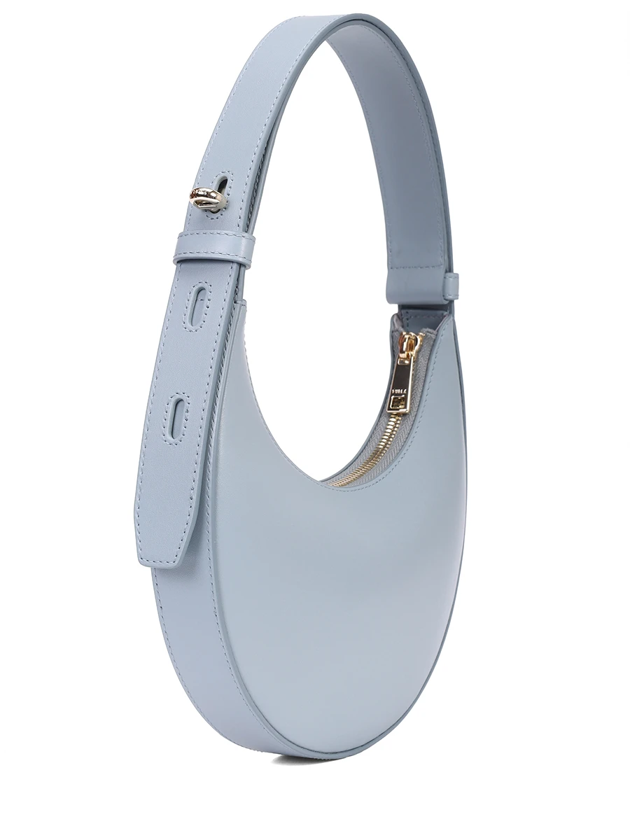 Сумка кожаная Delizia FURLA WE00649-AX0733-3963S Голубой  Фото 3