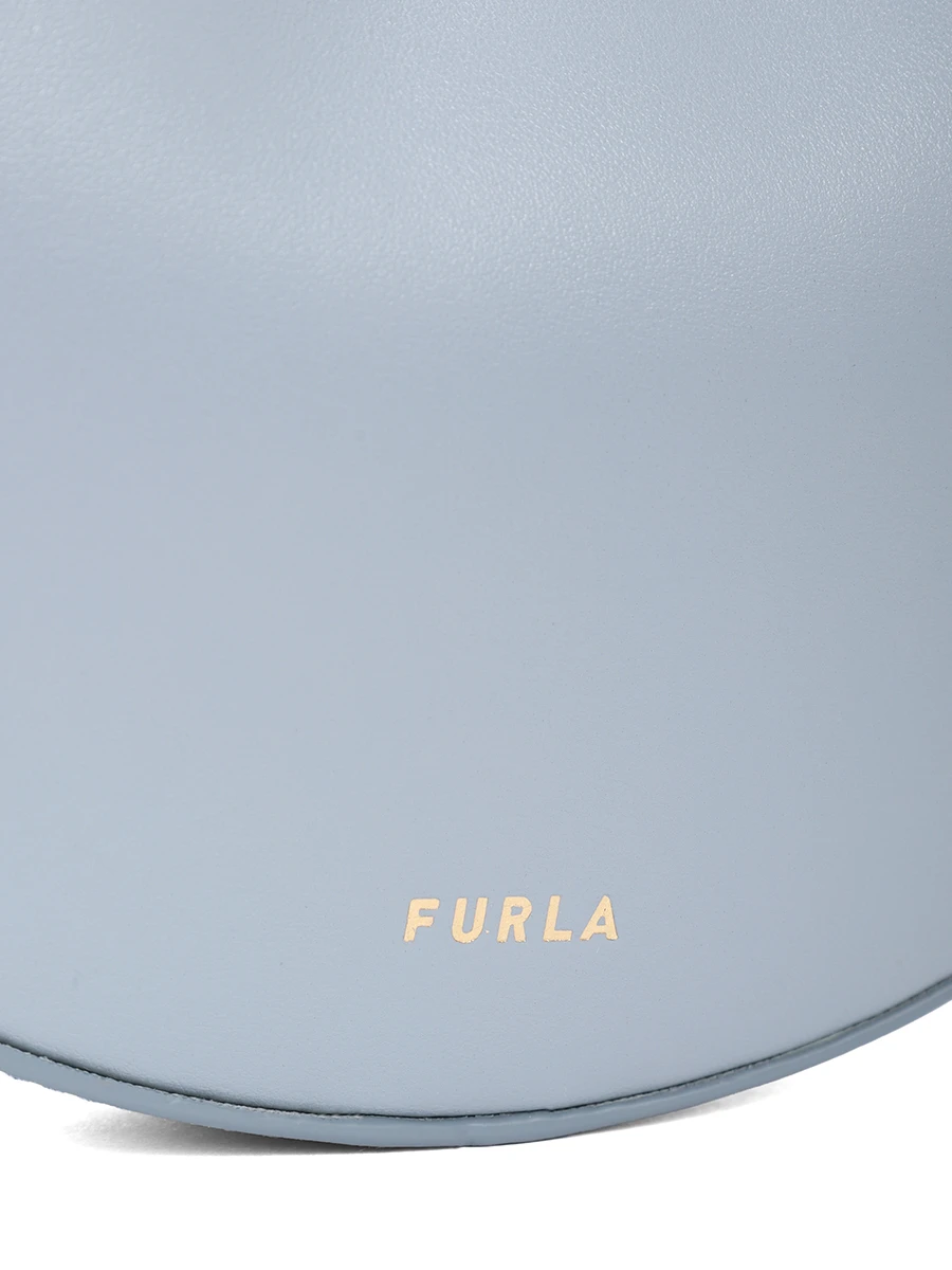 Сумка кожаная Delizia FURLA WE00649-AX0733-3963S Голубой  Фото 5