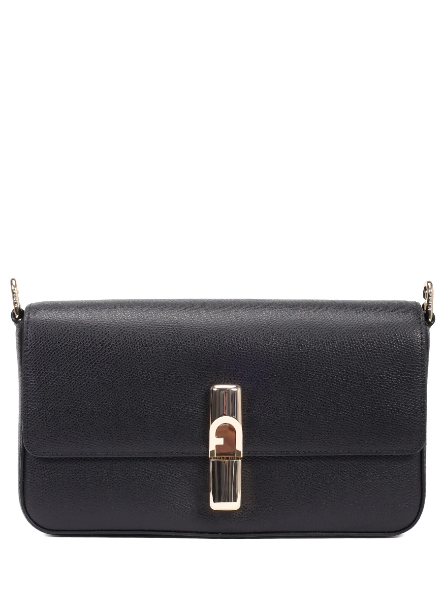 Сумка кожаная Iride FURLA WB01826-ARE000-O6000 Черный 