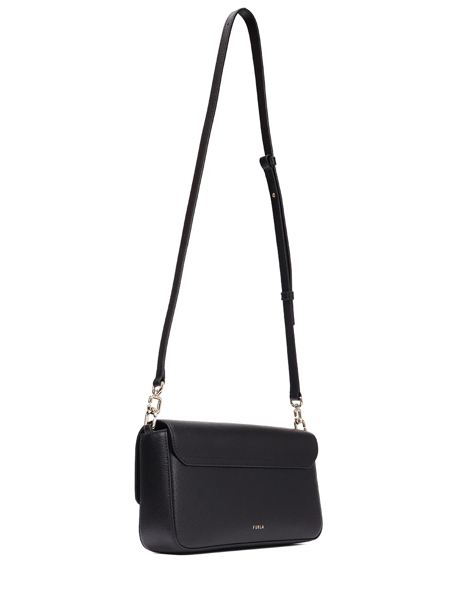 Сумка кожаная Iride FURLA WB01826-ARE000-O6000 Черный  Фото 3