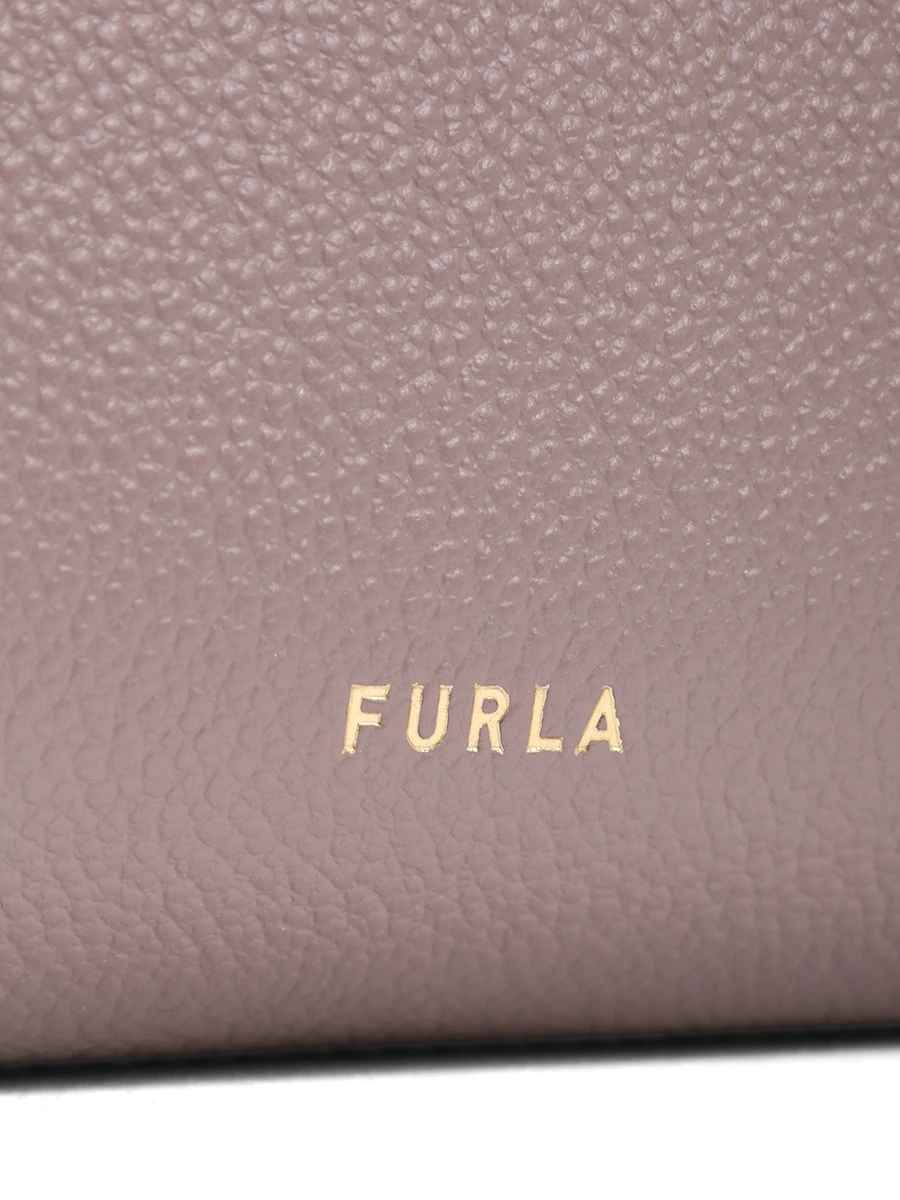 Сумка кожаная Goccia FURLA WB01500-BX3353-3624S Серый  Фото 5