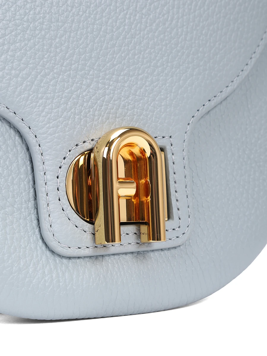 Сумка кожаная Lotus FURLA WB01491-BX0356-4276S Голубой  Фото 5