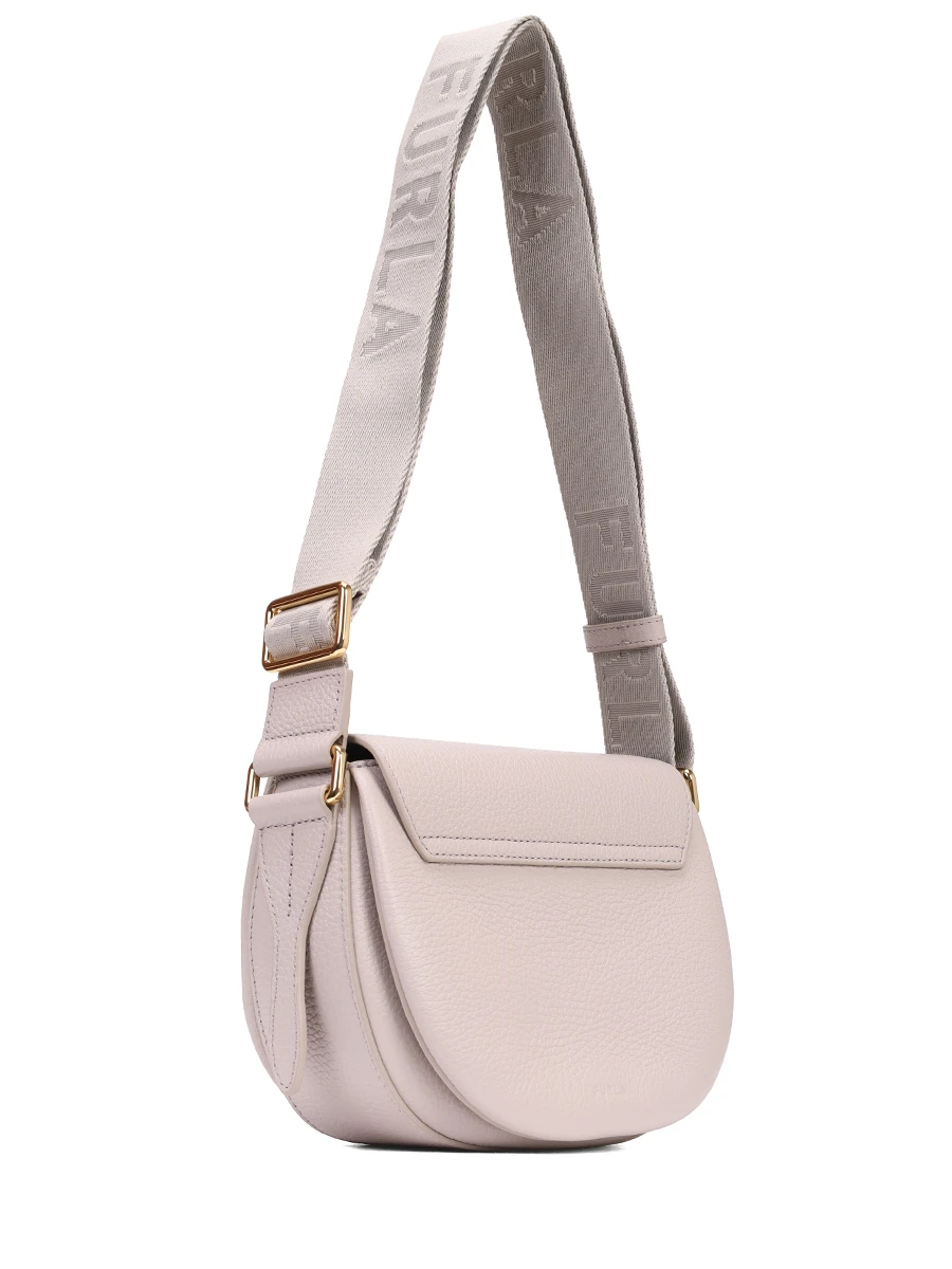 Сумка кожаная Lotus FURLA WB01491-BX0356-4274S Бежевый  Фото 3