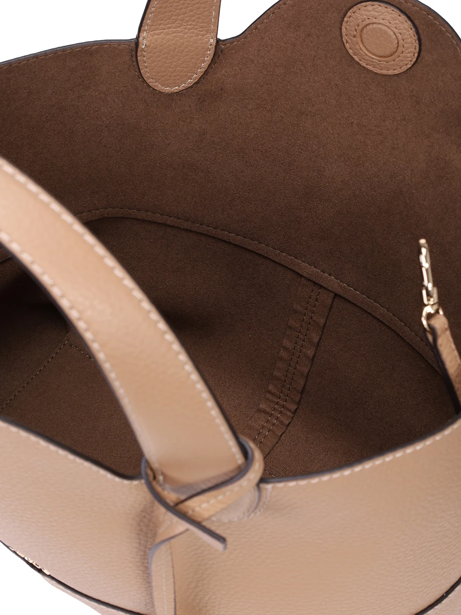 Сумка кожаная Primrose FURLA WB01707-HSF000-YU500 Бежевый  Фото 5