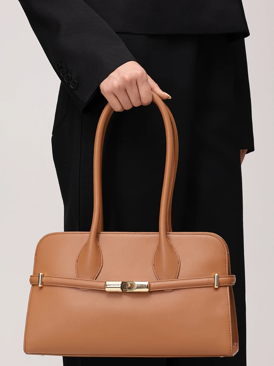 Сумка кожаная Goccia FURLA WB01505-BX3104-RY000 Коричневый  Фото 2