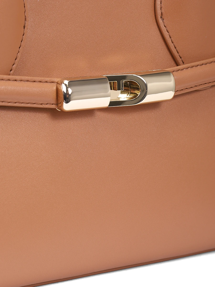 Сумка кожаная Goccia FURLA WB01505-BX3104-RY000 Коричневый  Фото 5