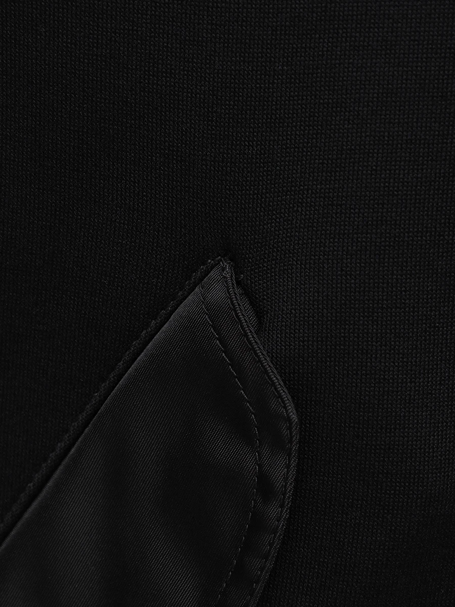 Костюм хлопковый PRADA UJL04CSOOO11JE/UJP249SOOO11JE F0806 Черный  Фото 6