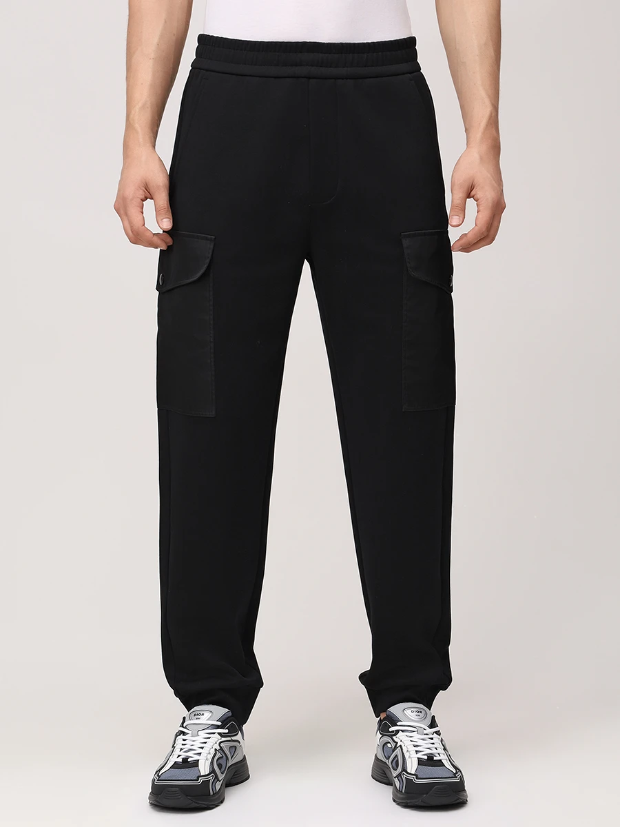 Костюм хлопковый PRADA UJL04CSOOO11JE/UJP249SOOO11JE F0806 Черный  Фото 8