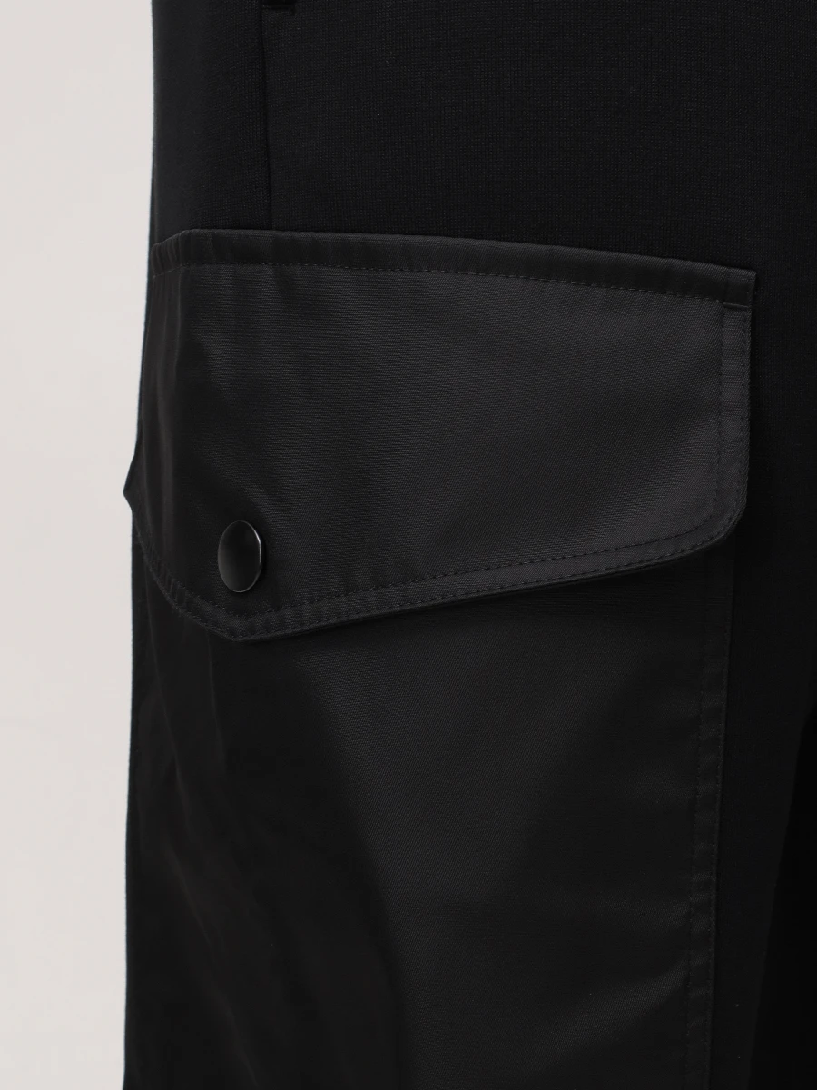 Костюм хлопковый PRADA UJL04CSOOO11JE/UJP249SOOO11JE F0806 Черный  Фото 9