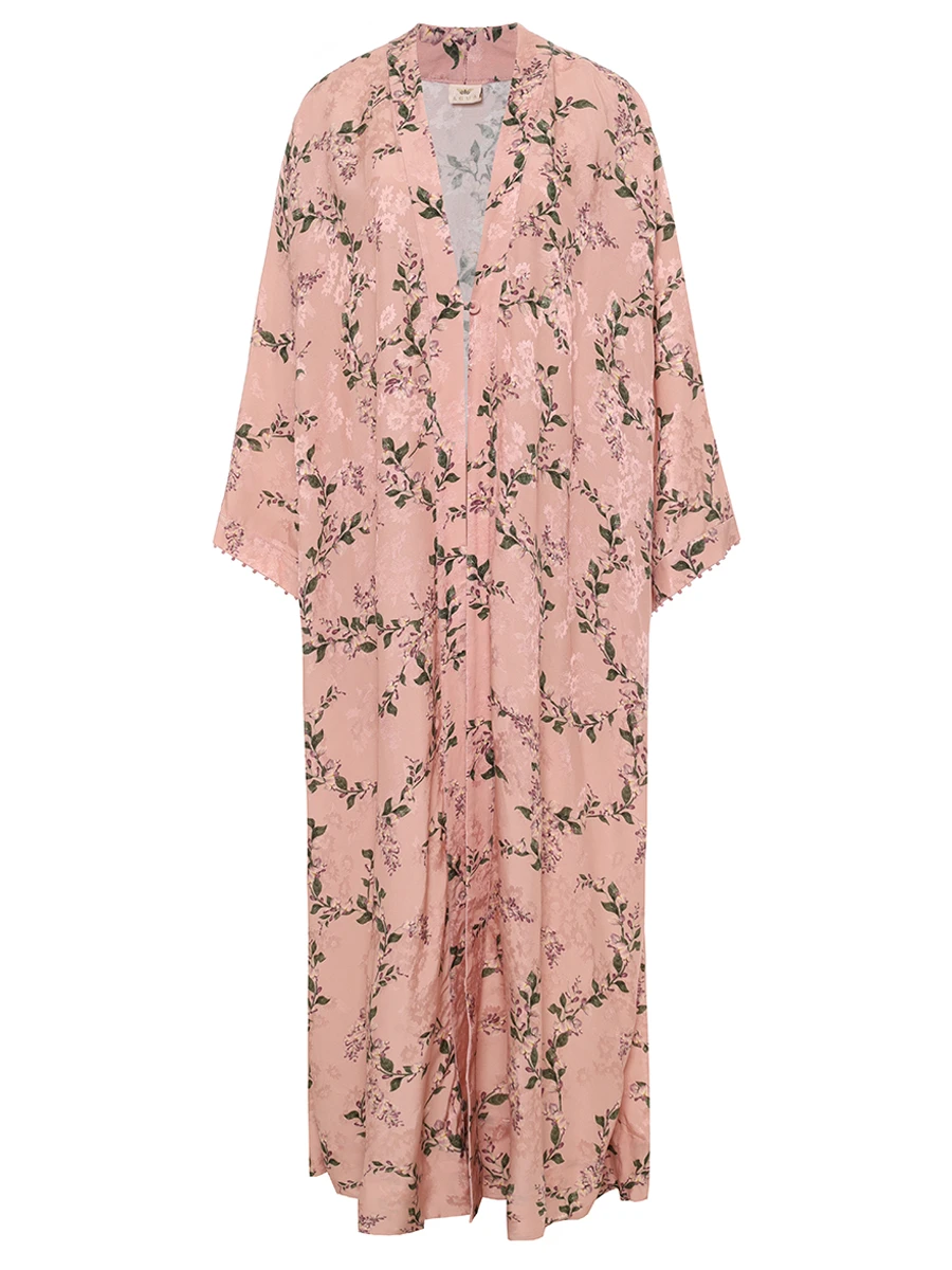 Платье из вискозы AGUA BY AGUA BENDITA 17538 Розовый 