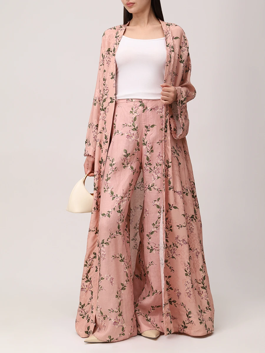 Платье из вискозы AGUA BY AGUA BENDITA 17538 Розовый  Фото 2