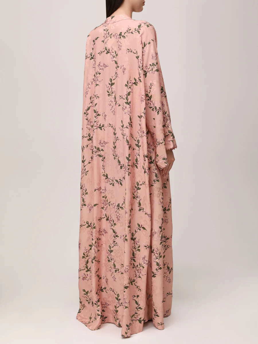 Платье из вискозы AGUA BY AGUA BENDITA 17538 Розовый  Фото 3