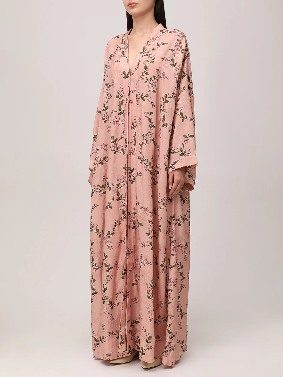 Платье из вискозы AGUA BY AGUA BENDITA 17538 Розовый  Фото 4