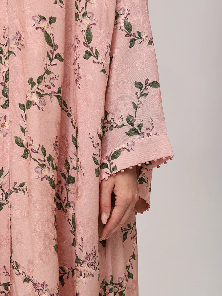 Платье из вискозы AGUA BY AGUA BENDITA 17538 Розовый  Фото 5