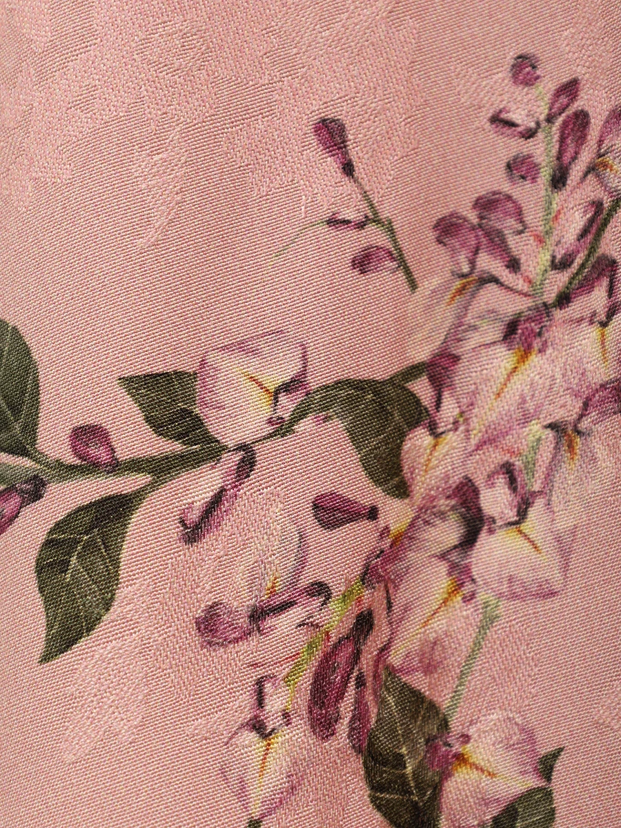 Платье из вискозы AGUA BY AGUA BENDITA 17538 Розовый  Фото 6