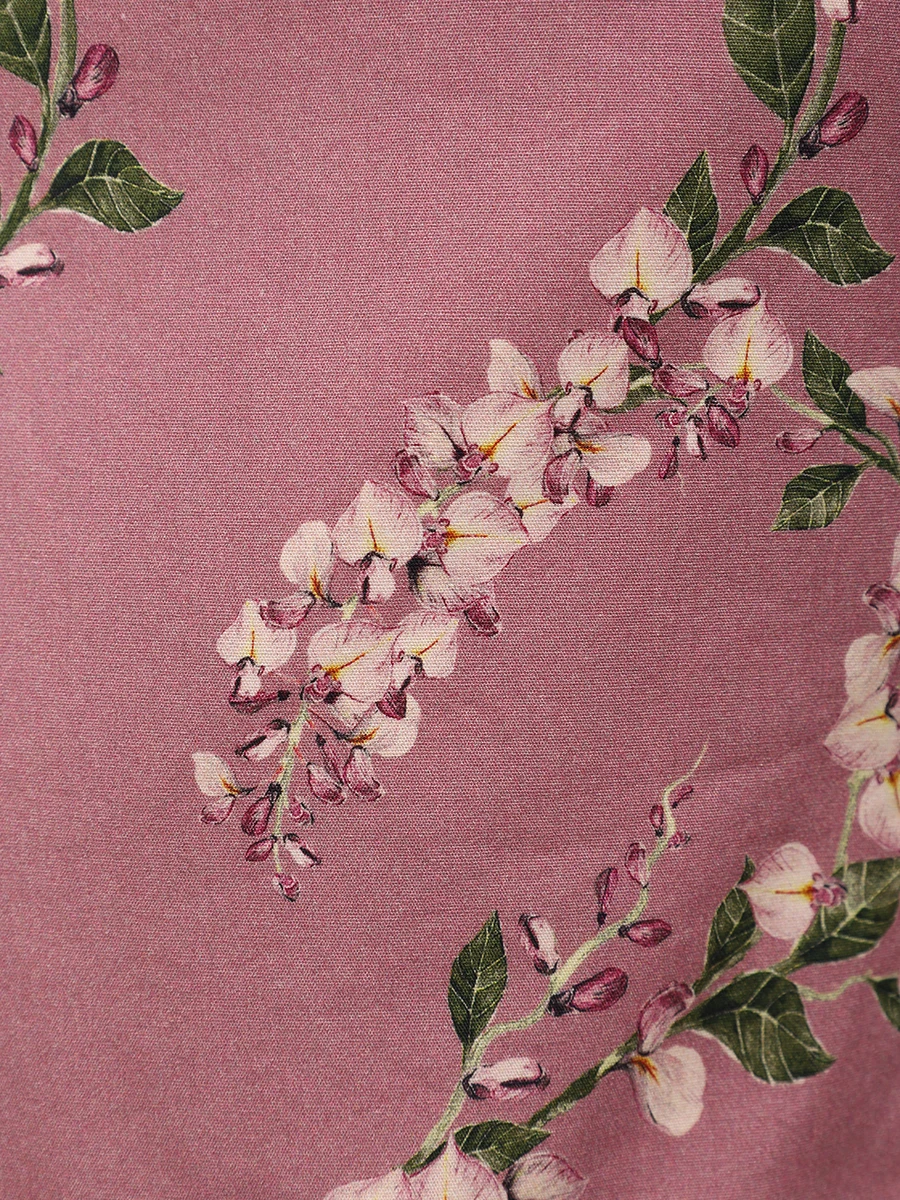 Платье хлопковое AGUA BY AGUA BENDITA 17547 Розовый  Фото 6