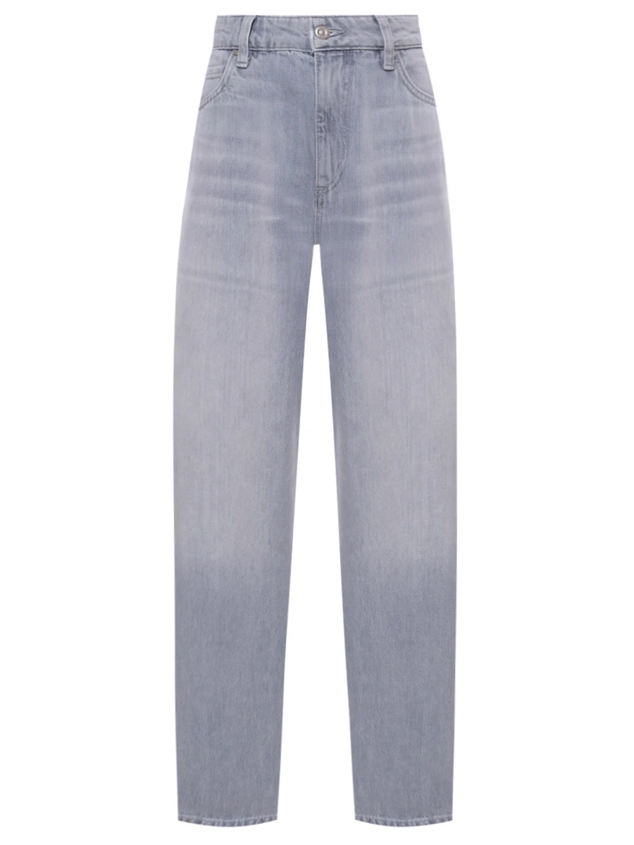 

Джинсы из хлопка и лиоцелла, Голубой, 50545119/028