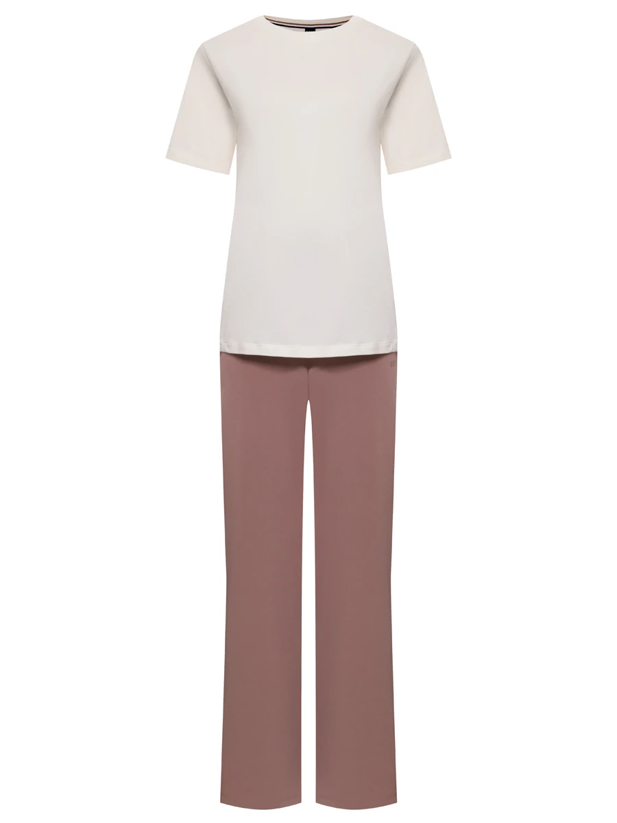 

Костюм хлопковый, Кремовый, 50545568/230