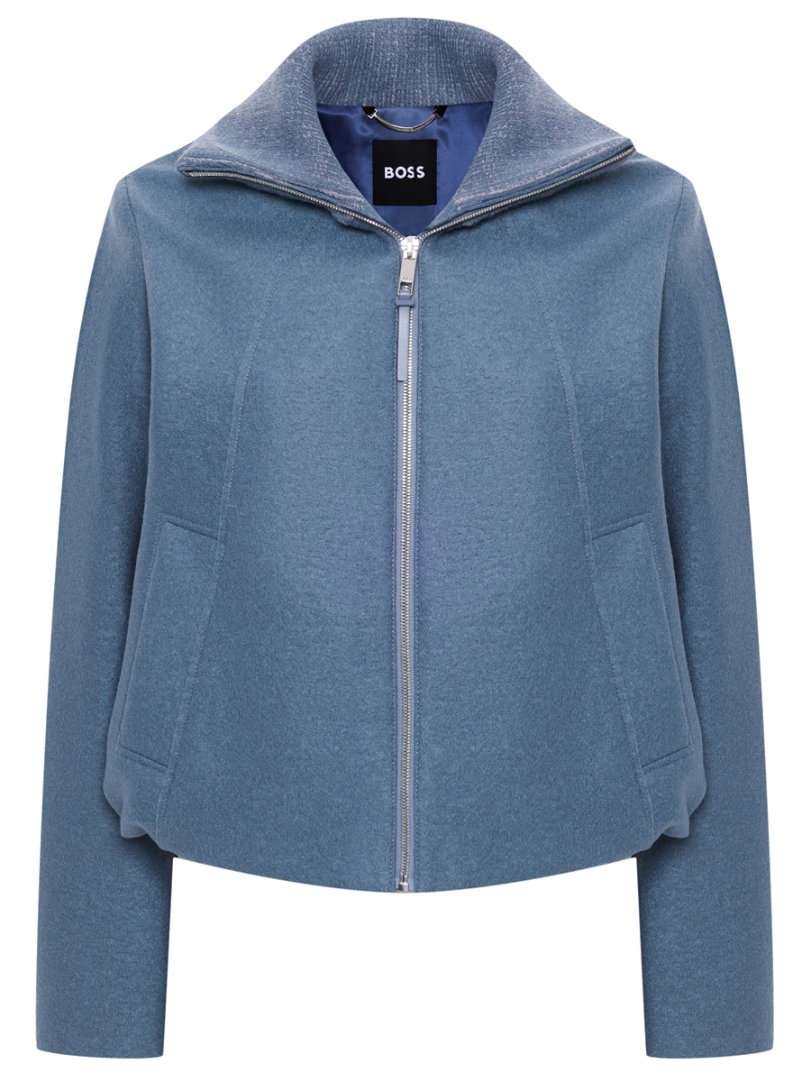 

Куртка шерстяная, Голубой, 50543194/475