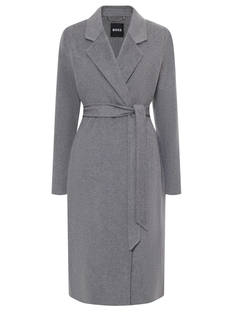 

Пальто шерстяное, Серый, 50541513/057