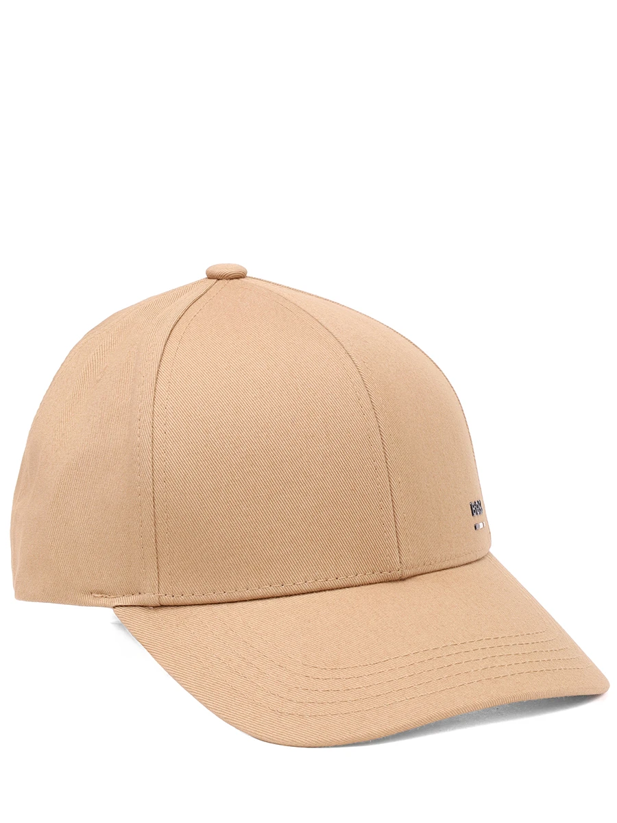 

Бейсболка хлопковая, Бежевый, 50539428/260