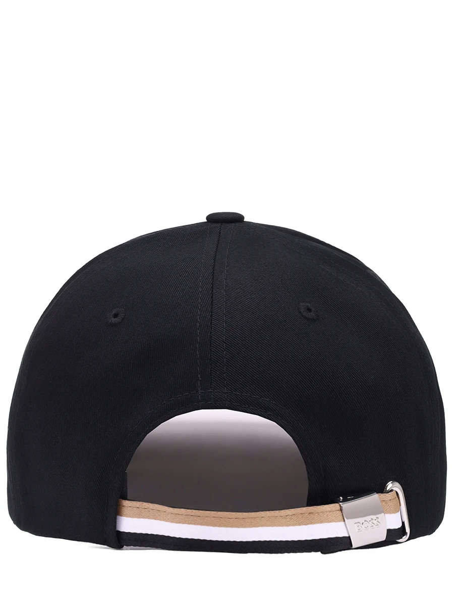Бейсболка хлопковая BOSS 50539428/001 Черный  Фото 2