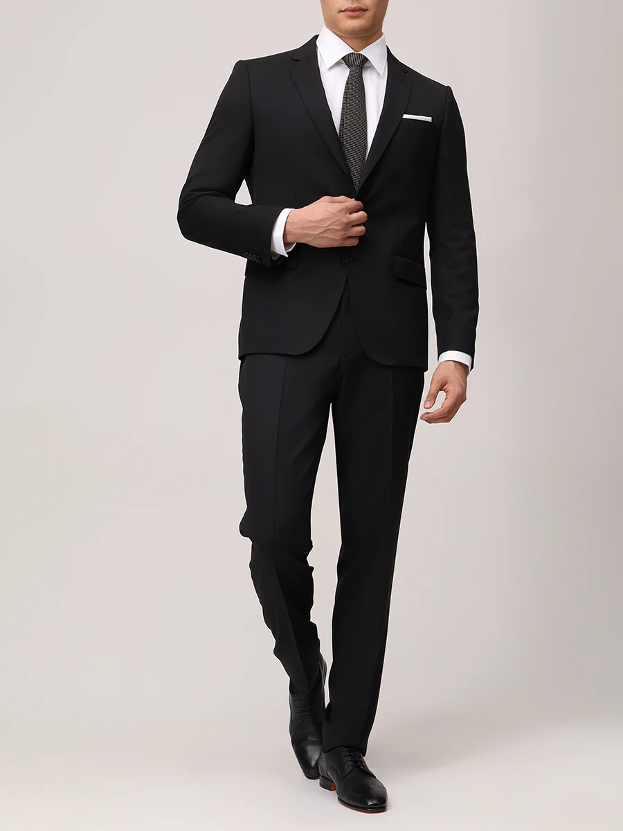 Рубашка Regular Fit хлопковая BOSS 50489830/100 Белый  Фото 2