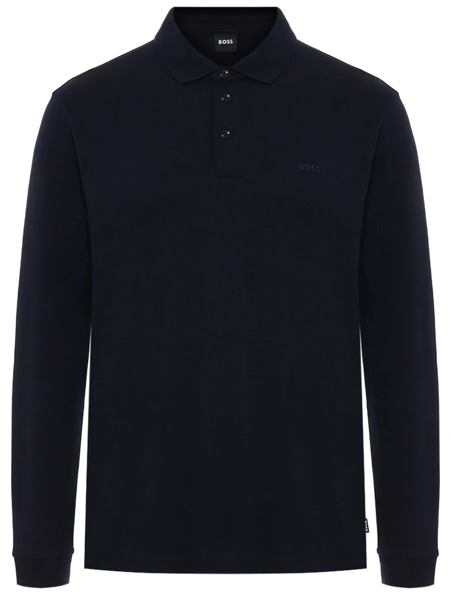 

Поло хлопковое, Синий, 50468392/404