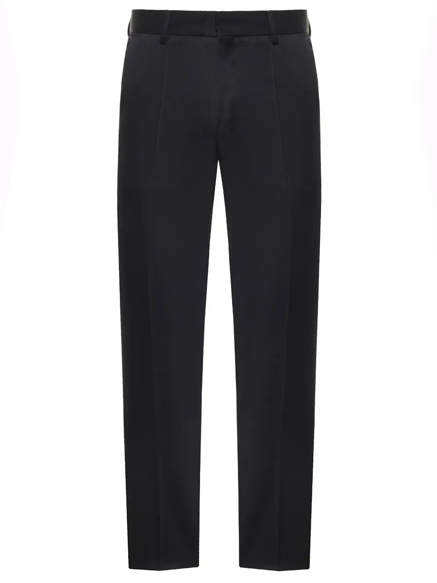 

Брюки Slim Fit шерстяные, Черный, 50469174/001