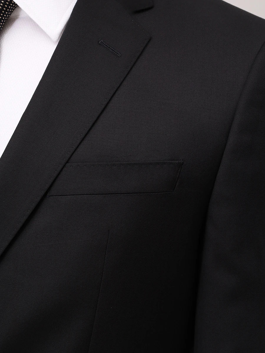Пиджак шерстяной BOSS 50469171/001 Черный  Фото 5