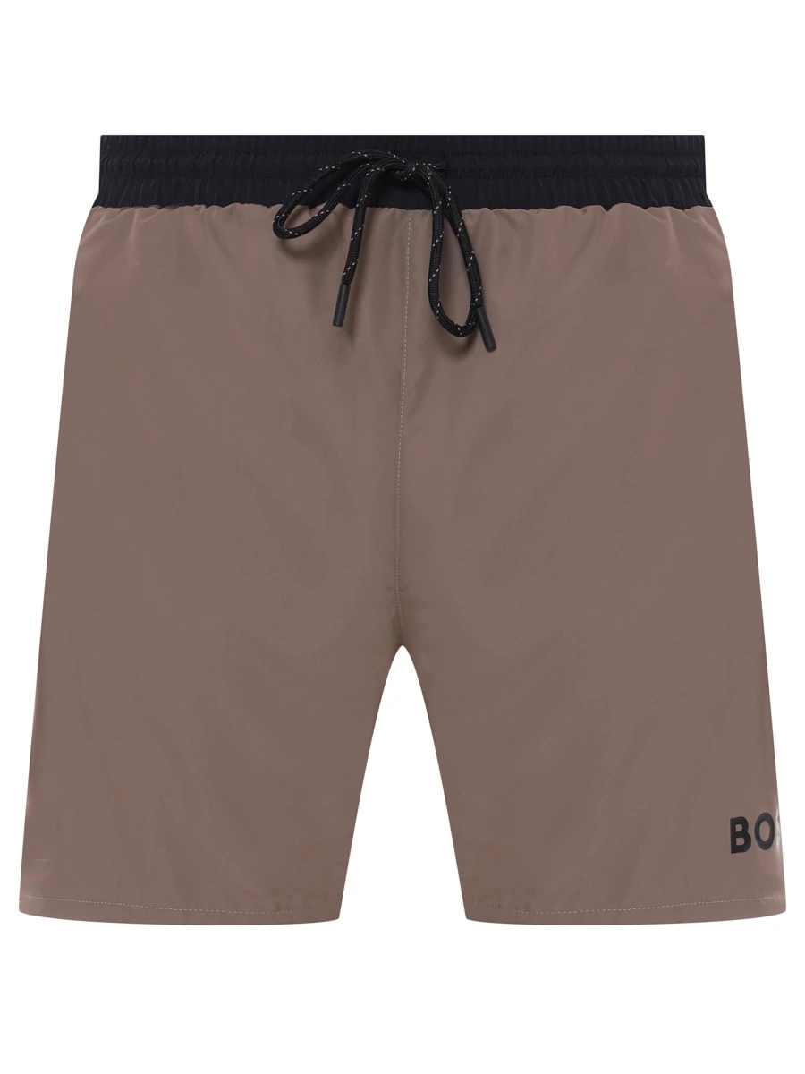 Шорты плавательные BOSS 50514429/210 Коричневый 