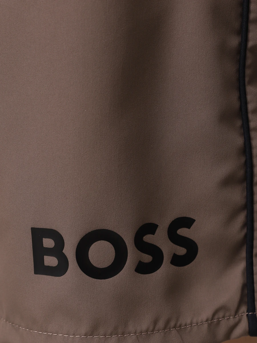 Шорты плавательные BOSS 50514429/210 Коричневый  Фото 4