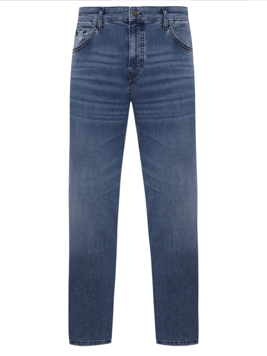 Джинсы Regular Fit хлопковые BOSS 50544925/424 Деним 