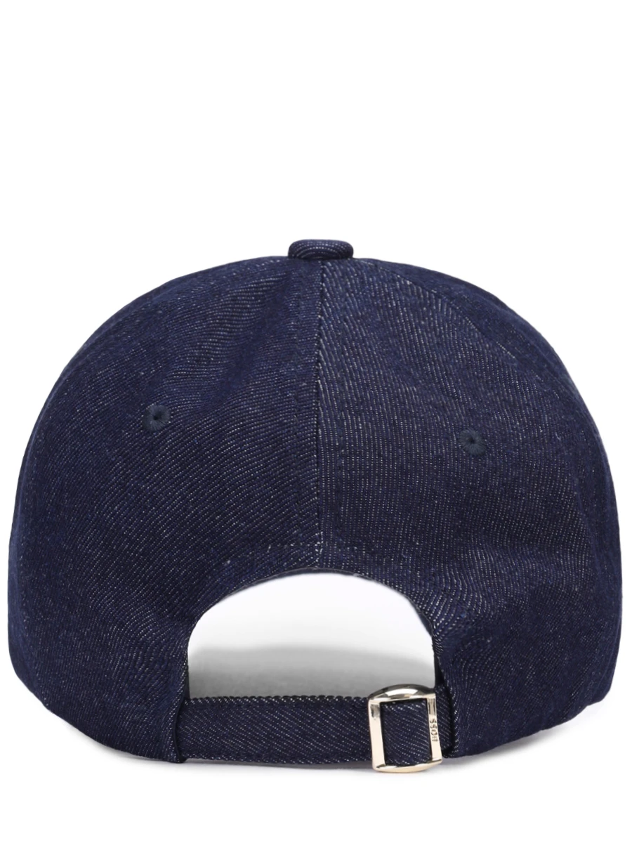 Бейсболка джинсовая BOSS 50544421/404 Синий  Фото 2