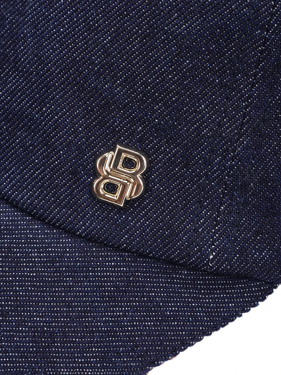Бейсболка джинсовая BOSS 50544421/404 Синий  Фото 3