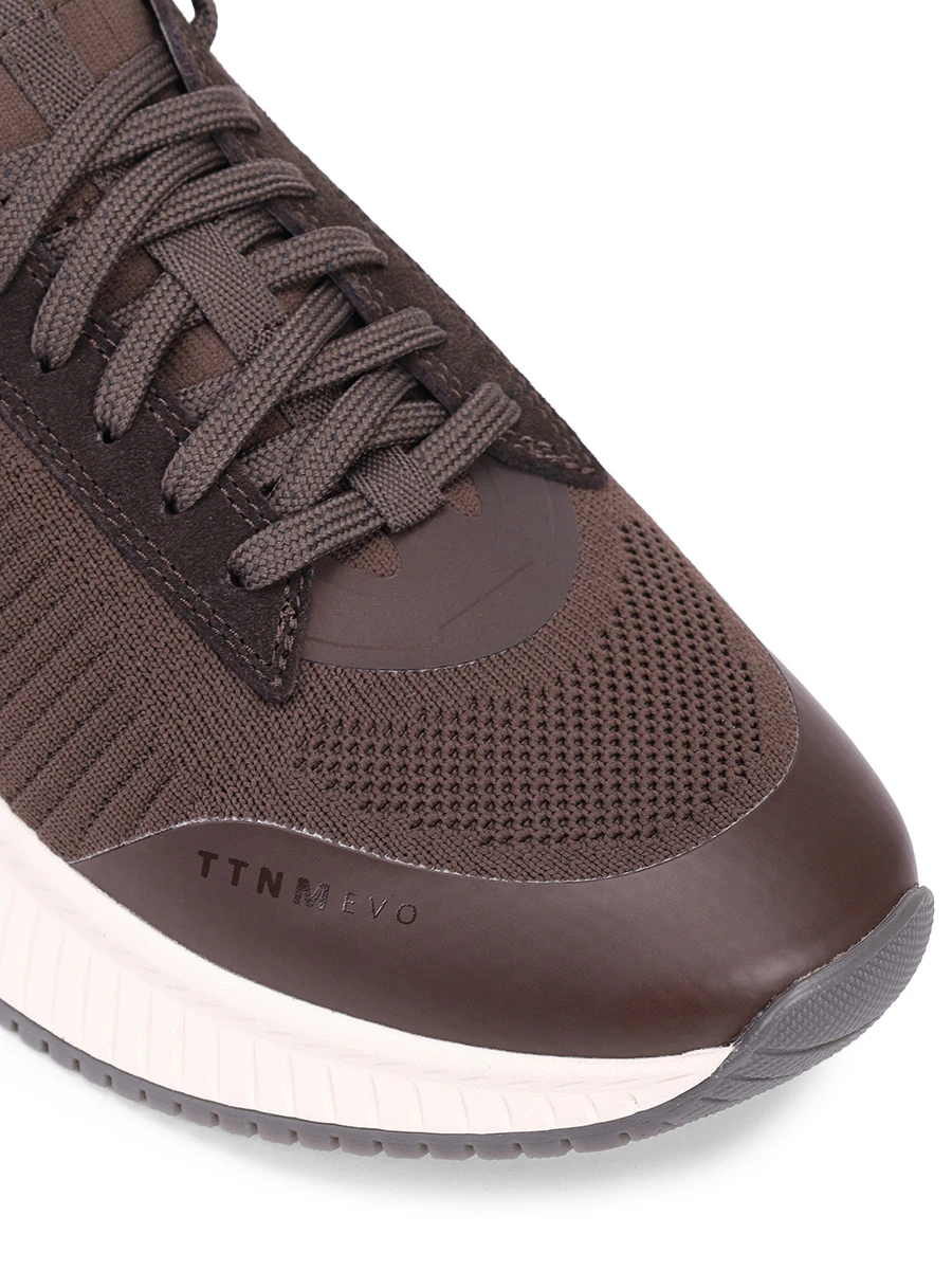 

Кроссовки комбинированные, Коричневый, 50523113/202