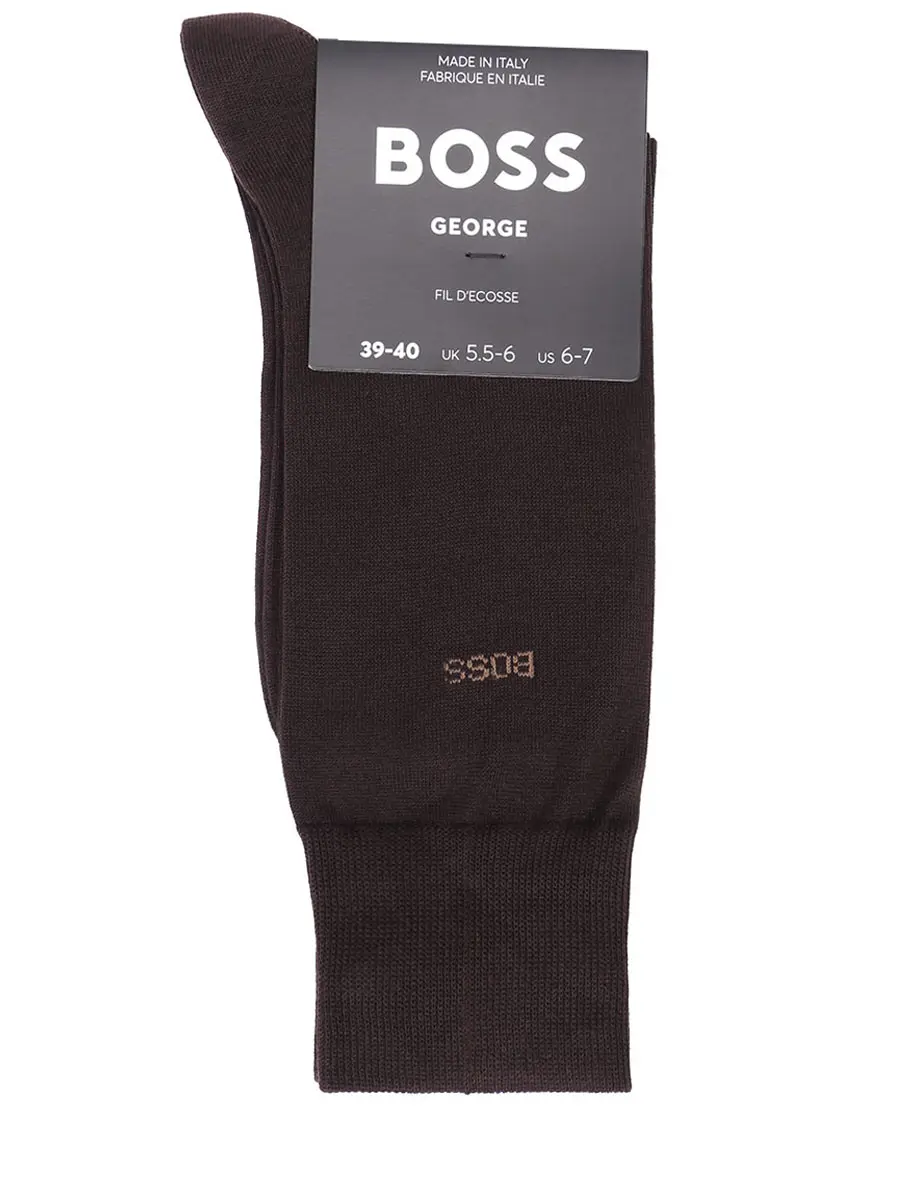 

Носки хлопковые George, Коричневый, 50469837/206