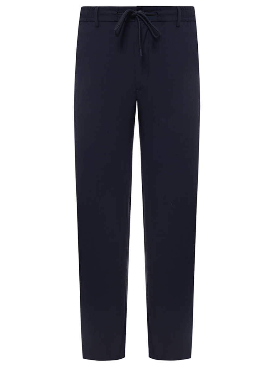 Брюки шерстяные BOSS 50546926/404 Синий 