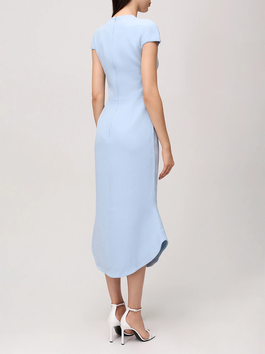 Платье-годе DAVID KOMA RE25DK37DA/BLUE Голубой  Фото 3