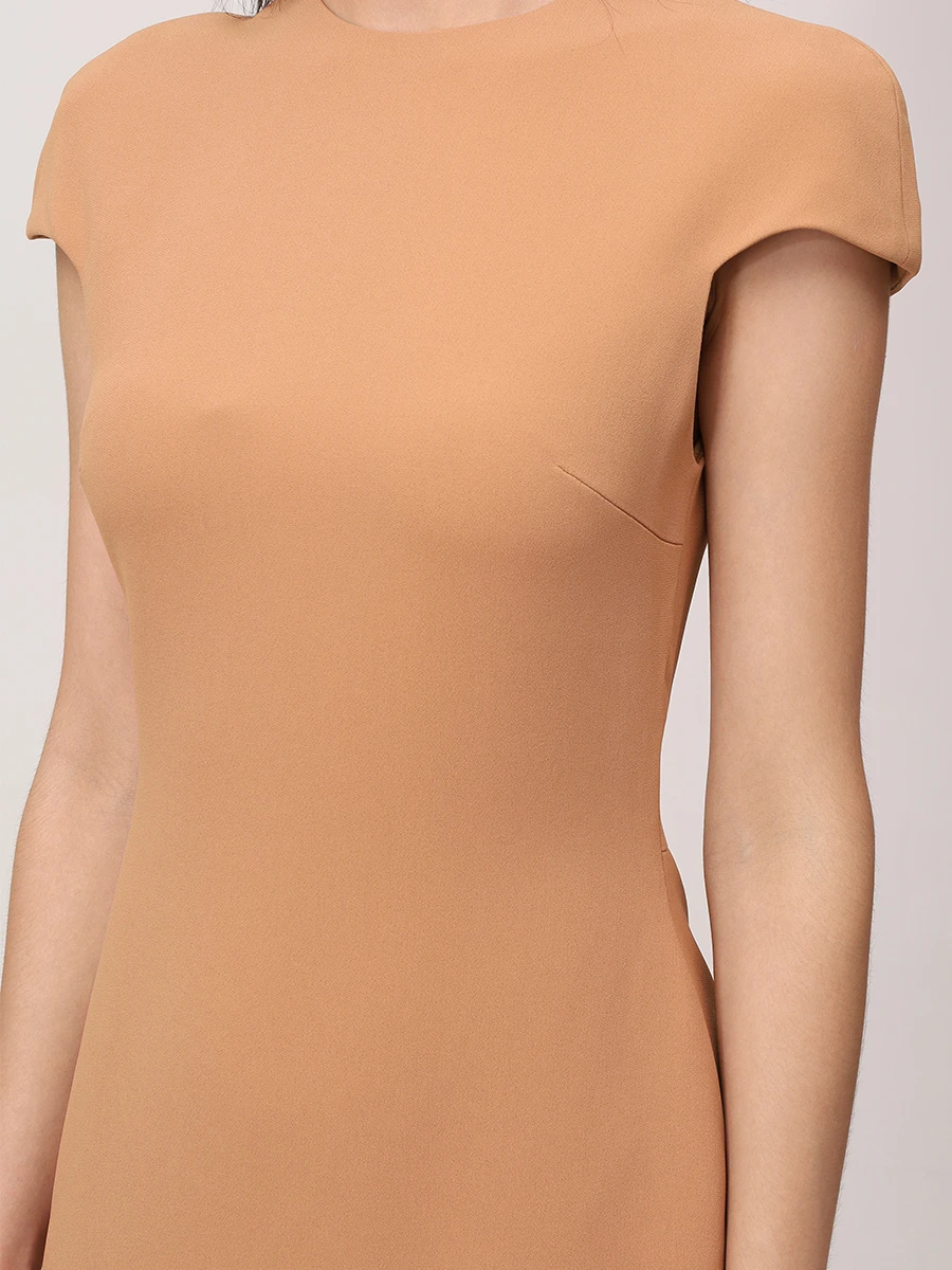 

Платье-годе, Коричневый, RE25DK37DA/TAN