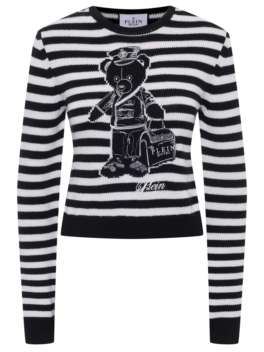 

Джемпер шерстяной, Черный, WKO0639/02