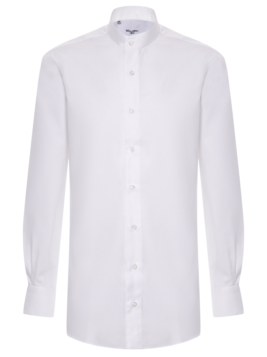 Рубашка Slim Fit хлопковая CESARE ATTOLINI