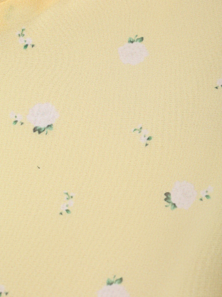 Платье из вискозы ROSEVILLE SS253600M/YLW Желтый  Фото 6