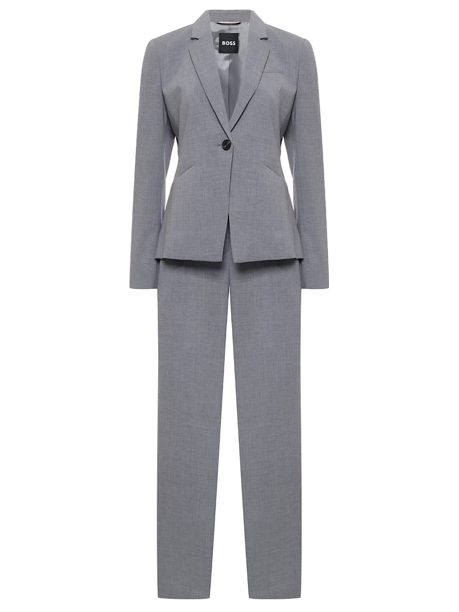 

Костюм шерстяной, Серый, 50542010/50542004/024