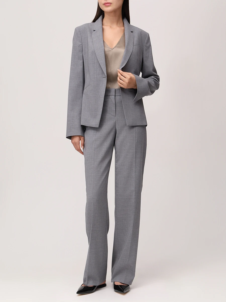 

Костюм шерстяной, Серый, 50542010/50542004/024