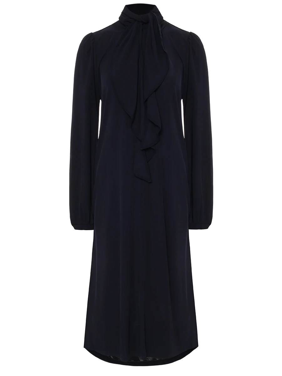 

Платье из вискозы, Синий, 252/128001/899 Темно-